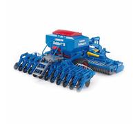 Bruder Lemken Solitair Tractor Blue Kids
