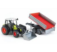 Bruder 02112 CLAAS Nectis 267 F Farm and Construction Tractor With F (US IMPORT)