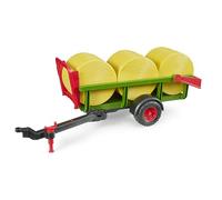 Bruder Self-Loading Bale Trailer 02204
