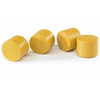 Bruder 02344 4 Round Hay Bales Ockery Claas Rollant 250 Unwrapped 1:16 Scale