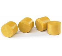 Bruder Toy Hay Bales 4-Pack Round for Claas Rolland 250 Baler Childrens Playset