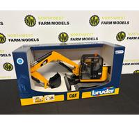 BRUDER 02456 1:16 SCALE CAT MINI EXCAVATOR