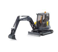 Bruder 02465 Volvo Compact Excavator ECR40 1:16 scale Excavators Construction