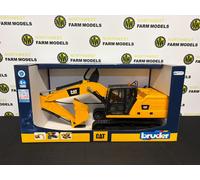 BRUDER 02483 1:16 SCALE CAT EXCAVATOR