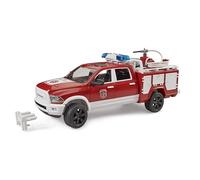 RAM 2500 Fire Engine Truck with Lights - Bruder 02544 Scale 1:16 NEW