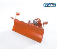 Bruder 02582 Plough Blade 1:16 scale tractor toy toys snow plough ploughs winter