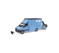 Bruder 02674 MB Sprinter Animal Transporter with 1 Horse