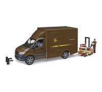 Bruder 02678 MB Sprinter UPS with Driver and Accessories