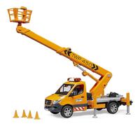 Bruder 02679 MB Sprinter Service Truck/Crane, Man Basket w L/S Module