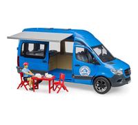Bruder 02684 MB Sprinter Camper with Driver and Accessories