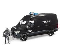Bruder 02685 Mercedes-Benz Sprinter Police Special Forces with Police Figure