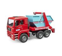 Bruder 02741 Man TGA Skip Container Truck