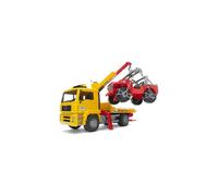 Bruder 02750 MAN TGA Tow Truck With Cross Country Vehicle