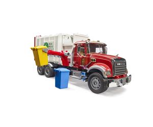 Bruder 02811 Mack Granite Side Loading Garbage Truck