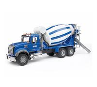 Bruder 02814 Mack Granite Cement Mixer Truck