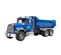 Bruder 02823 MACK Granite Halfpipe Dump Truck