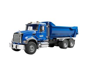 Bruder 02823 MACK Granite Halfpipe Dump Truck