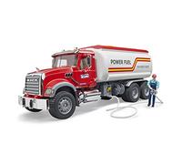 Bruder 02827 Mack Granite Tank Truck Play Set