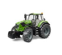 Bruder 03160 Deutz 8280 TTV Tractor - 1:16 Scale Agricultural Vehicle with Realistic Steering, Durable Farm Toy for Kids Ages 3+