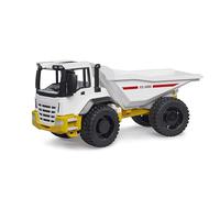 Bruder 03420 Dumper Truck - 1:16 Scale Construction Vehicle Toy with Functional Tipping Bed - Durable ABS Plastic - Compatible Accessories - Ages 2+