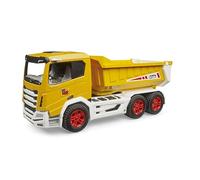 Bruder 03470 Roadmax Series Dump Truck - Durable 1:16 Construction Site Vehicle Toy for Ages 2+