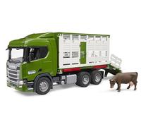 Bruder Scania Super 560R Cattle Transporter Truck
