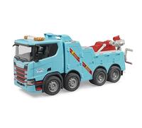 Bruder 03553 - Scania Super 560R Breakdown and Towing Truck with Light and Sound Module - 1:16 Vehicles, Tow Trucks, Tugs, Roadside Assistance, Carriers