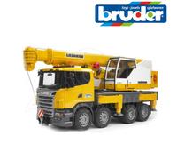 Scania R-Series Liebherr Crane Truck - Bruder 03570 Scale 1:16