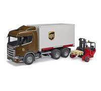 Bruder Scania Super 560R UPS Logistic Truck 1:16