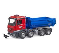 Bruder 03621 MB Arocs Halfpipe Tipping Truck - 1:16 Vehicles, Trucks, Trucks, Construction Vehicle, Construction Site, Toy from 3 Years