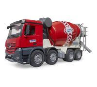 Bruder 03655 MB Arocs Concrete Mixing Truck