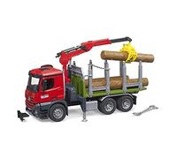 Bruder Mb Arocs Timber Wood Transport Golden
