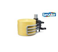 Bruder Toys 02332 Round Bale Gripper Clamp with 1 Bale Opens & Closes 1:16 Scale