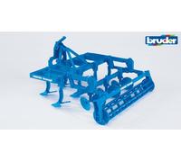 Bruder 1:16 Accessories: LEMKEN Disc cultivator in Blue | Size: 1 Pack Bruder Blue 1 Pack