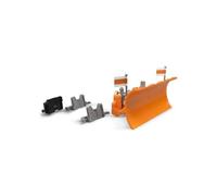Bruder 1:16 Accessories: Plow Blade - Adjustable Snow & Clearance Attachment