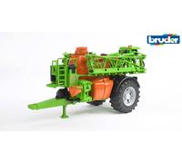 Bruder Amazone Trailed Field Sprayer UX5200 Childrens Model Farm Toy Playset