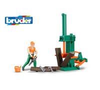 Bruder Forestry Worker Set 1:16