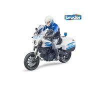 Bruder Police With Ducati Moto Silver