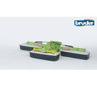 Bruder 1:16 Claas Disc mower Disco 8550 C Plus in Green | Size: 1 Pack Bruder Green 1 Pack