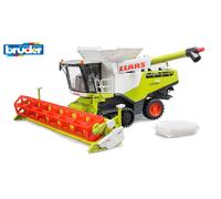 Bruder 1:16 Claas Lexion 780 Terra Trac Combine harvester in Green | Size: 1 Pack Bruder Green 1 Pack