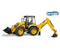 Bruder 1:16 JCB 5CX Backhoe loader - Backhoe Loader Model in Yellow | Size: 1 Pack Bruder Yellow 1 Pack