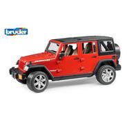 Bruder Jeep Wrangler Unlimited Rubicon Off-Road Vehicle Childrens Toy Car Model