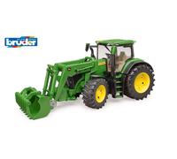 Bruder 1:16 John Deere 7R 350 with frontloader in Green | Size: 1 Pack Bruder Green 1 Pack