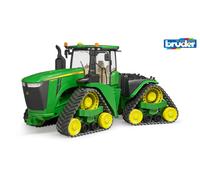 Bruder 1:16 John Deere 9620RX with track belts in Green | Size: 1 Pack Bruder Green 1 Pack