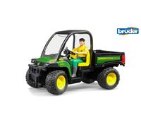 John Deere Gator XUV 855D with Driver - Bruder 02490 Farmer NEW