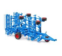 Bruder 1:16 Lemken cultivator Koralin 9 in Blue | Size: 1 Pack Bruder Blue 1 Pack