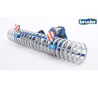 Bruder Lemken Front Furrow Press VarioPack K Childrens Toy Farm Model Playset
