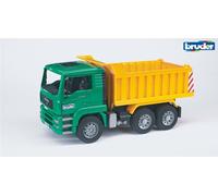 Bruder 1:16 MAN TGA Tip up truck in Green | Size: 1 Pack Bruder Green 1 Pack
