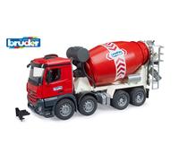 Bruder Mercedes Benz Arocs Betoniarka czerwona