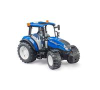 Bruder 1:16 New Holland T5.120 in Blue | Size: 1 Pack Bruder Blue 1 Pack